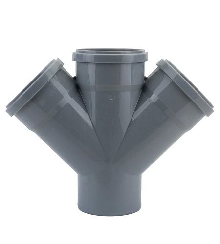 Крестовина однопл. 110х110х110/45 "Политэк"