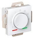 Термостат теплого пола электронный с датчиком 10A (белый) ATLASDESIGN SE