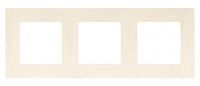 Рамка 3 поста (слоновая кость) Etika Legrand/Daccord/ИЭК (672513) Рамка 3 поста (слоновая кость) Etika Legrand/Daccord/ИЭК (672513)
