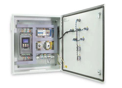 ЩУД УПП щит управления трехфазным асинхронным двиг. с устройством плавного пуска 11кВт