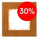 Рамка 1 пост (вишня) DELTA MIRO Siemens (5TG11011) УЦЕНКА Рамка 1 пост (вишня) DELTA MIRO Siemens (5TG11011) УЦЕНКА