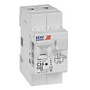 Дифференциальный автоматический выключатель 2п C16 30мА 4.5кА тип АC OptiDin D63-22C10-AC-УЗ КЭАЗ (328098)  Дифференциальный автоматический выключатель 2п C16 30мА 4.5кА тип АC OptiDin D63-22C10-AC-УЗ КЭАЗ (328098)