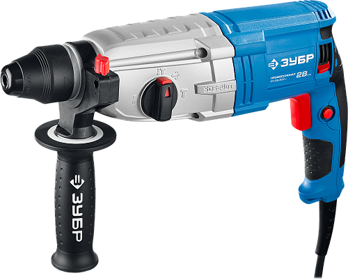 Перфоратор SDS-plus 800Вт (3.2 J) кейс Профессионал ЗУБР (ЗП-28-800 К)