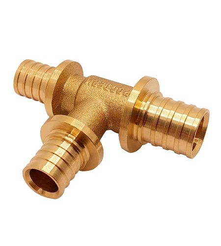 Тройник переходный РОСТерм 20х16х16 латунь