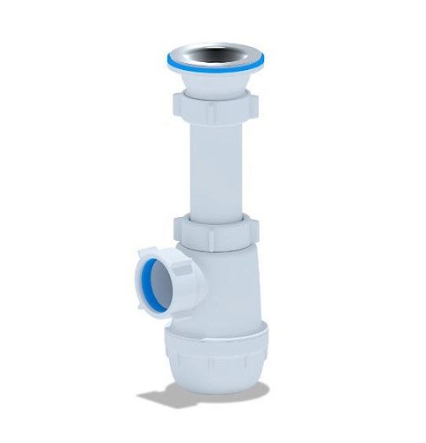 Сифон Грот 1 1/2"х40 АНИ пласт A0100