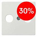 Накладка TV/R (титановобелый) DELTA Siemens (5TG2561) УЦЕНКА Накладка TV/R (титановобелый) DELTA Siemens (5TG2561) УЦЕНКА