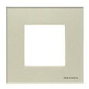 Рамка 1 пост 2-модульная N2271 CP (жемчужное стекло) Zenit ABB