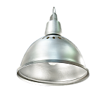 Светильник подвесной РСП05-250-001 250Вт E40 Ø369х425мм IP53 (корп.+отраж. с отв.) без ПРА АСТЗ