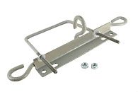 Кронштейн для крепления провода СИП 9653 со стальной скобой М12 (№7)