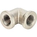 Угольник ВВ никелированный 1/4 STOUT