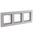 Рамка 3 поста IP44 (алюминий) ATLASDESIGN AQUA SE