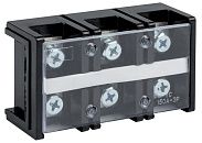 Клеммный терминал TC-1503 до 70 мм2 150A 3 клеммные пары EKF PROxima Клеммный терминал TC-1503 до 70 мм2 150A 3 клеммные пары EKF PROxima