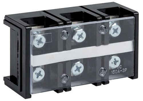 Клеммный терминал TC-1503 до 70 мм2 150A 3 клеммные пары EKF PROxima