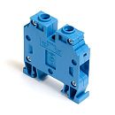 Клеммник на DIN-рейку 16мм2 MRK 16 (низкий) (синий) (1135) ONKA