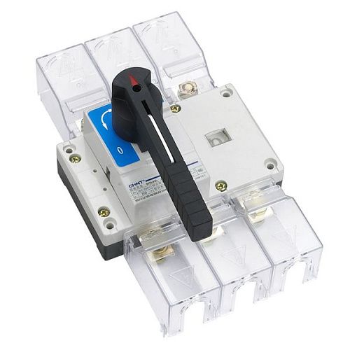 Выключатель-разъединитель 3п 250А стандартная рукоятка управления NH40-250/3 CHINT (393264)