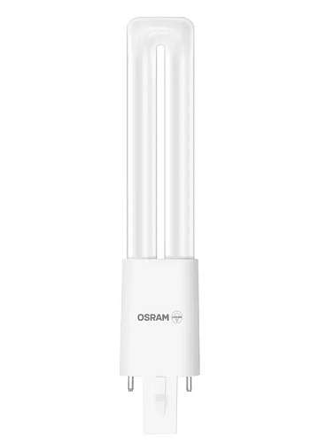 Лампа DULUX  S9LED 4.5Вт G23 840 500Лм (ЭмПРА) 166x33мм 230V прозрачн. OSRAM