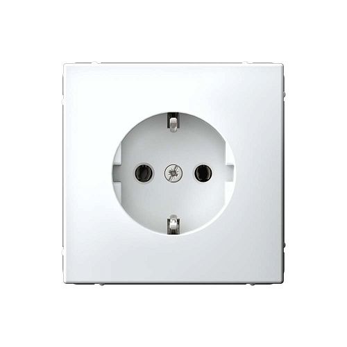 Розетка 1-я с/з 16А быстрозажим. клем.(белый) ARTGALLERY SE