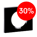 Рамка 1 пост (смальта графит) Celiane Legrand (69301) УЦЕНКА