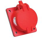 Розетка ССИ-425 32А-6ч/200/346-240/415В 3Р+PЕ+N IP44 встраиваемая MAGNUM ИЭК