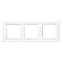 Рамка 3 поста (белый) ECO Profi DECO JUNG Рамка 3 поста (белый) ECO Profi DECO JUNG