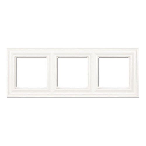 Рамка 3 поста (белый) ECO Profi DECO JUNG