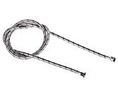 Подводка для воды 1/2" 200см в/н (нержавеющая сталь) TР-сантехника (26572/01.01-200) Подводка для воды 1/2" 200см в/н (нержавеющая сталь) TР-сантехника (26572/01.01-200)