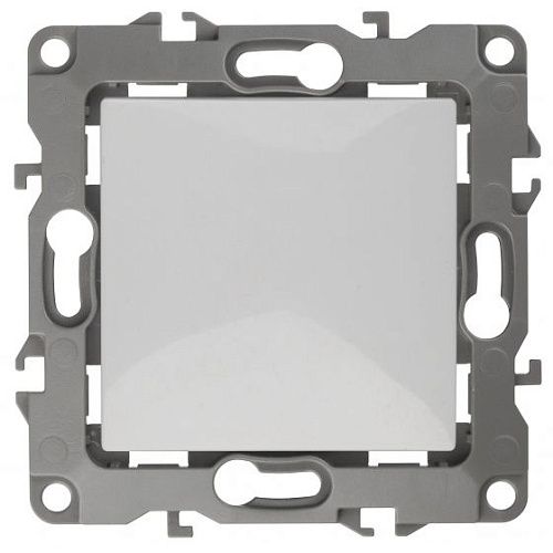 Выключатель 1кл 10АХ (белый) Эра12 ЭРА (12-1101-01)