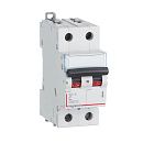 Автоматический выключатель 2п C32 6.0kA DX3-E Legrand (407280) Автоматический выключатель 2п C32 6.0kA DX3-E Legrand (407280)