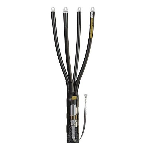 Муфта концевая термоусаживаемая 4КВНТп-1-25/50(Б) с болтовым соединением КВТ