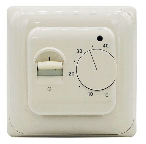 Регулятор температуры RTC 70.26  механический (бежевый) Эрголайт