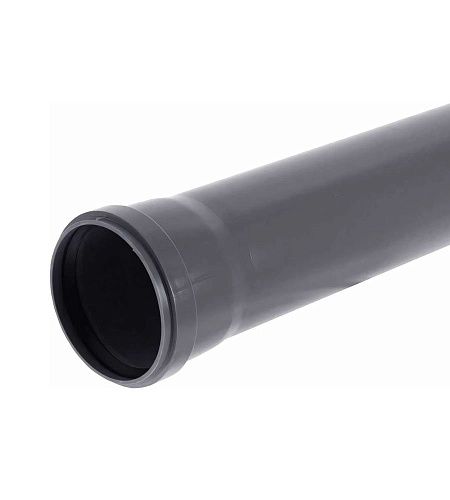 Труба с раструбом ПП  40х1.8х2000 "Политэк" 