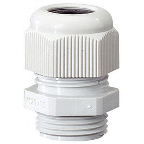 Сальник ADM 20 без гайки М20 c разгрузкой натяжения 6.5-13.5мм IP65 Hensel