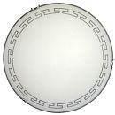 Светильник накаливания настенно-потолочный Этруска 2417 1хЕ27 Ø250мм IP20 Декор круг глянец