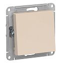 Переключатель 1кл схема 6 10АХ (бежевый) ATLASDESIGN SE