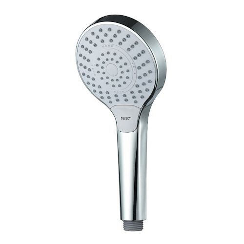 Лейка для душа  3-функциональная d=105мм хром MELODIA LUXE MKP26316