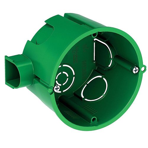 Коробка установочная для сплошных стен СУ Ø68 H=45 1 местная IP30 SE