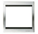 NIE 8471 NС Рамка 1 пост (никель) Olas АВВ NIE 8471 NС Рамка 1 пост (никель) Olas АВВ