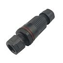 Соединитель кабельный XYCA8-W01(3P) разъемный 3 Пин 0.5-2.5мм2 16А IP68 SINEYI