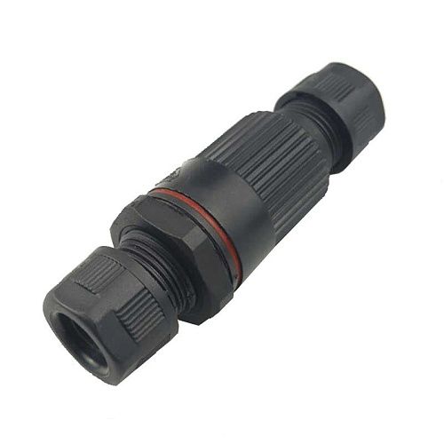 Соединитель кабельный XYCA8-W01(3P) разъемный 3 Пин 0.5-2.5мм2 16А IP68 SINEYI