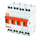 Переключатель трехпозиционный 4п 63А МП-63 модульный TDM (SQ0224-0036)