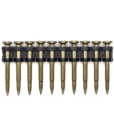 Усиленные гвозди по бетону и металлу 3.05х40мм CN EG bullet point (1000шт) TOUA 30540stepEGBP