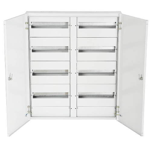 Щит распределительный навесной 606S M2.0 2двери 8рядов 120модулей 700х825х115мм IP41 R6 (БЕЛЫЙ) Щитэлектрокомплект (ЩЭК)