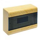 Бокс навесной 12 мод. 280х190х93мм с N/PE-12/0 прозрачная дверь IP40 (сосна на светлой основе) ТУСО Ruvinil (68012-27М) Бокс навесной 12 мод. 280х190х93мм с N/PE-12/0 прозрачная дверь IP40 (сосна на светлой основе) ТУСО Ruvinil (68012-27М)