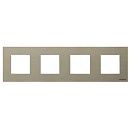 Рамка 4 поста N2274 CV (шампань) Zenit ABB