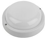 Светильник светодиодный накладной SPB-201-1-40К-015 15Вт 4000К 1425Лм Ø175мм IP65 с микр. датчиком движ. ЭРА белый круг