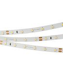 Лента светодиодная RT-A120-8mm 24V Day5000 CRI98 2835 9.6Вт 24В 4800-5200K 570Лм/м IP20 120 диодов/метр Arlight дн.белый