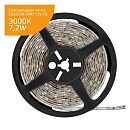 Лента светодиодная SMD5050 7.2Вт 12В 3000К 220 Лм/м IP66 30 диодов/метр GAUSS теплый белый