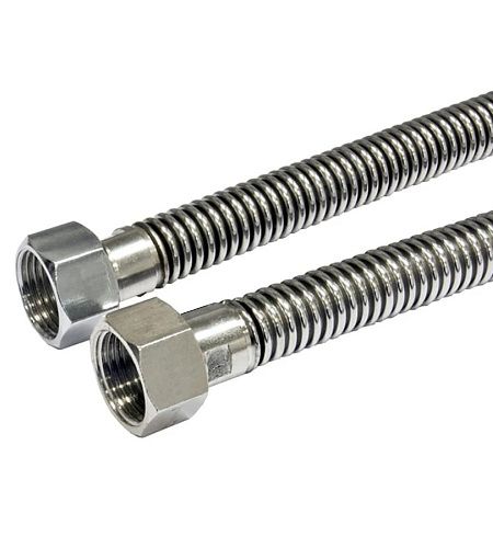 Газовая сильфонная подводка 3/4" в/в 1.0м TUBOFLEX 