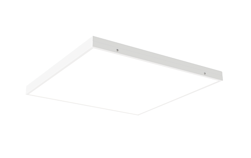 Светильник светодиодный встраиваемый/накладной опаловый ДВО12-38-003 Opal 840 38Вт 4000К 3922Лм 595х595х40мм IP40 АСТЗ