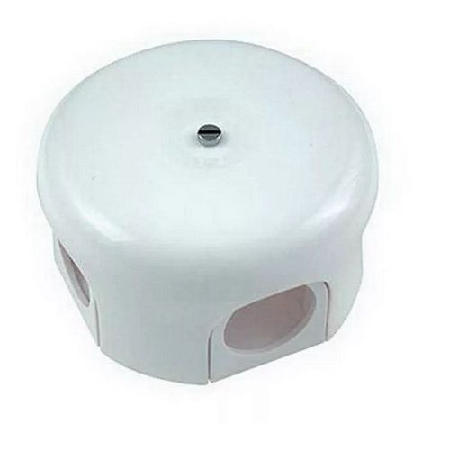 Распределительная коробка Ø78х30мм керамика (белый)  Лизетта BIRONI